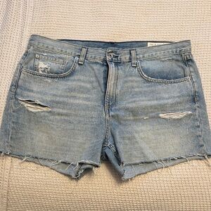 rag & bone Light Blue Jean Shorts